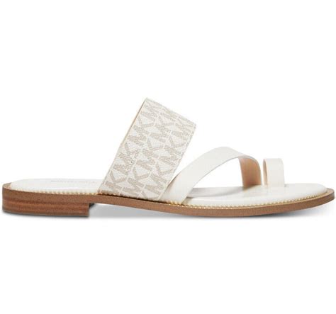 michael kors pratt flat sandals|michael kors original.